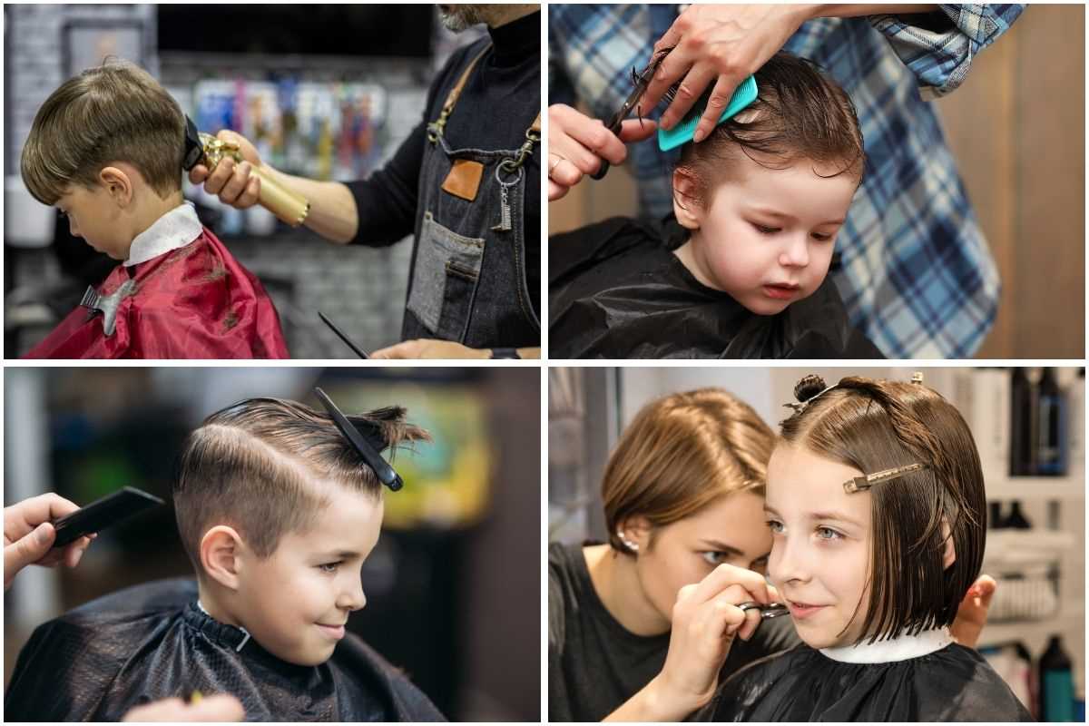 Kinderhaarschnitt